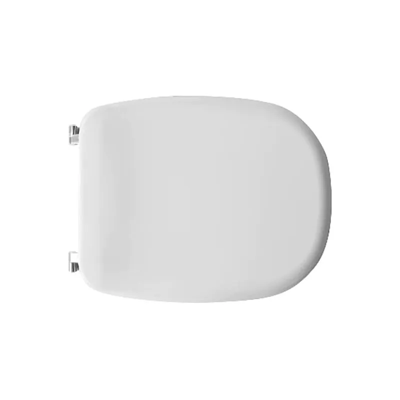 Dianflex - Copriwater Asse sedile wc termoindurente Mod D040 Bianco Universale 42,2 x 34,5