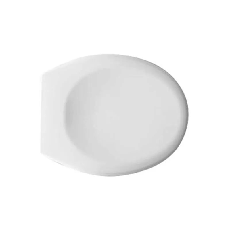 Dianflex - Copriwater Asse sedile wc termoindurente Mod D051 Bianco Universale 44,8 x 37,3