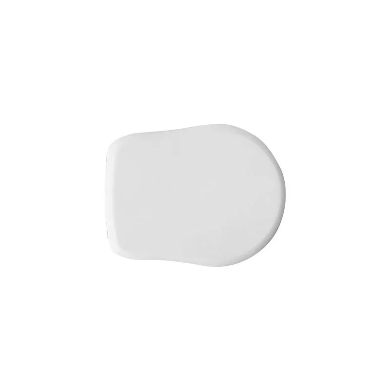 Copriwater compatibile per wc Kerasan vaso Retrò forma 10 Bianco - Bianco
