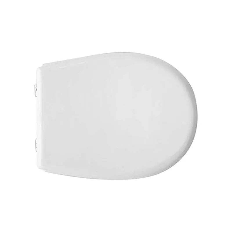 Dianflex - Copriwater Coprivaso sedile wc per galassia vaso piuma e incea nube Bianco