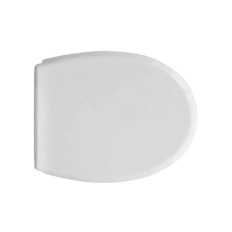 Dianflex - Copriwater Coprivaso Tavoletta sedile wc per azzurra vaso elios sospeso Bianco