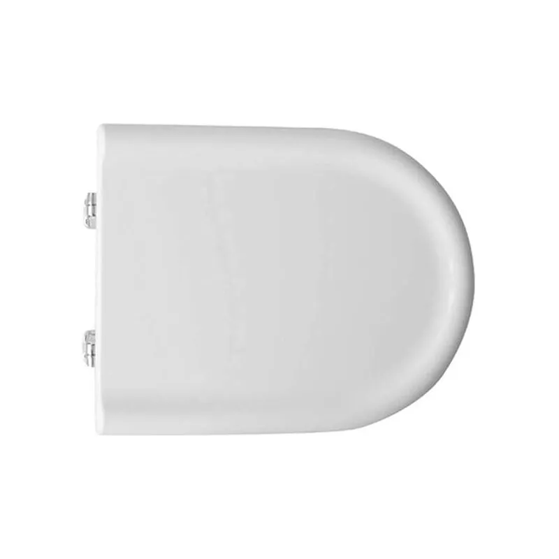 Dianflex - Copriwater Coprivaso Tavoletta sedile wc per dolomite vaso clodia Bianco