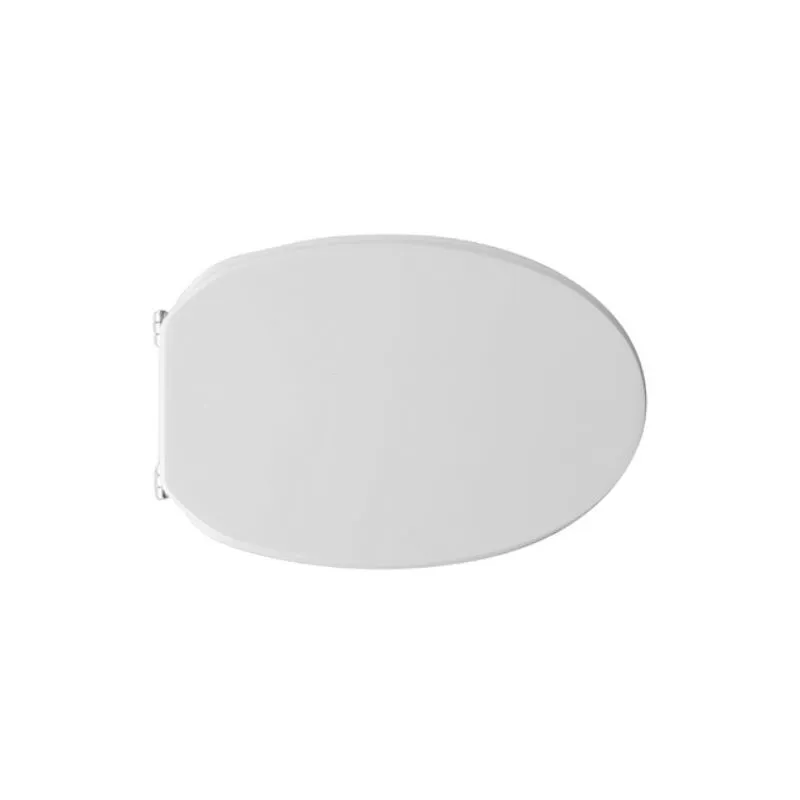 Sedile wc per vavid vaso america bianco forma 1 Bianco dh