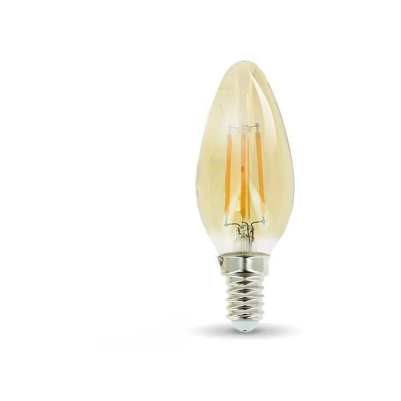 Arum Lighting - Lampadina ambra E14 4W Eq 40Watt