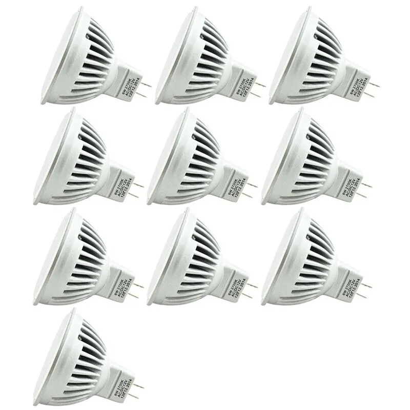 copy of Lampadina LED MR16 6W illuminazione 50W - Bianco Naturale 4100K