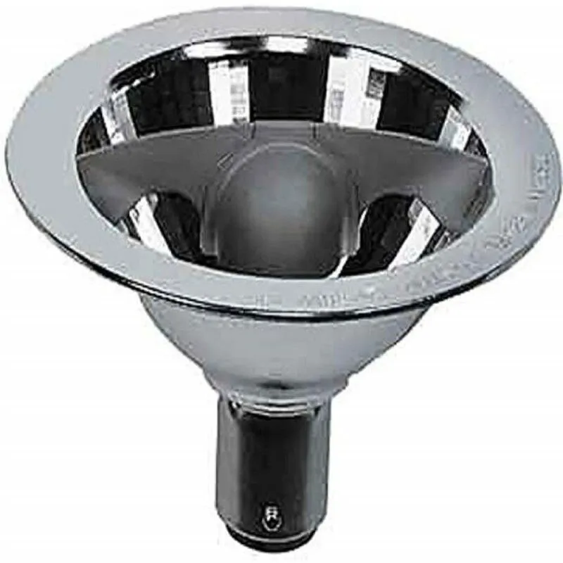 012070 Lampadina alogena halospot 70 BA15d 12V 75W 30° Silber M160 41980 fl - 