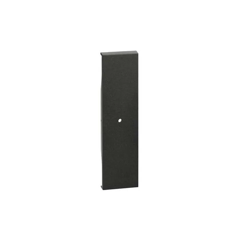 Bticino - Cover Living Now Modulo per modulo presa connesso Nero KG31