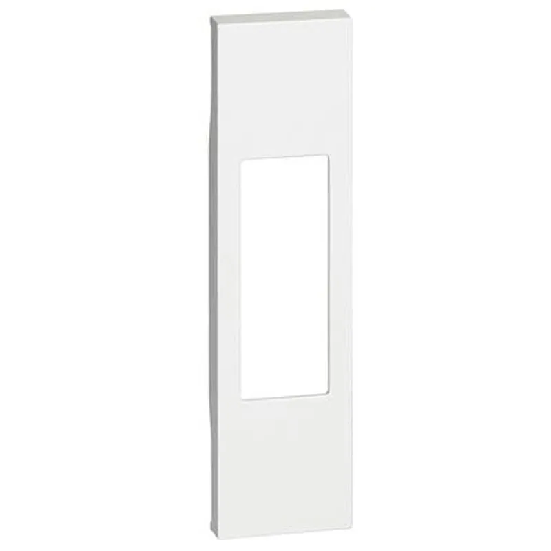 Bticino - Cover Living Now per Prese, Bipolari, pulsante tirante Bianco KW02