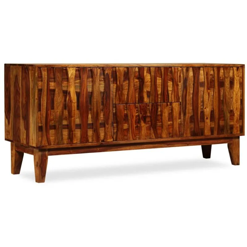 Credenza in Legno Massello di Sheesham 160x45x70 cm Vidaxl