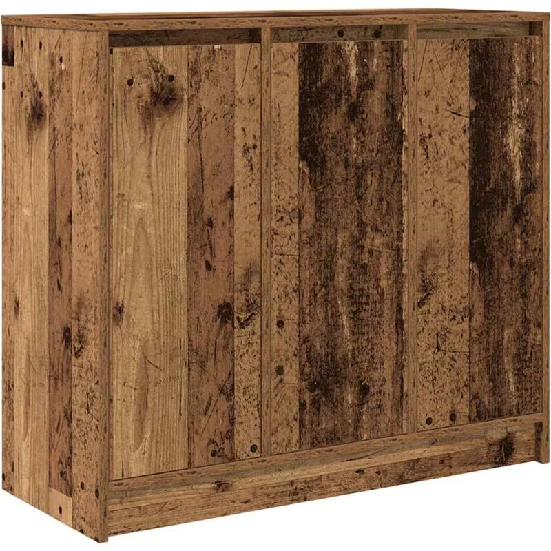 Credenza Legno Antico 85x34x76 cm in Legno Multistrato vidaXL