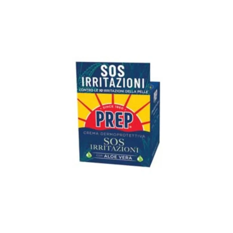 Prep - Crema dermoprotettiva sos irritazioni - ml.100 12 pezzi