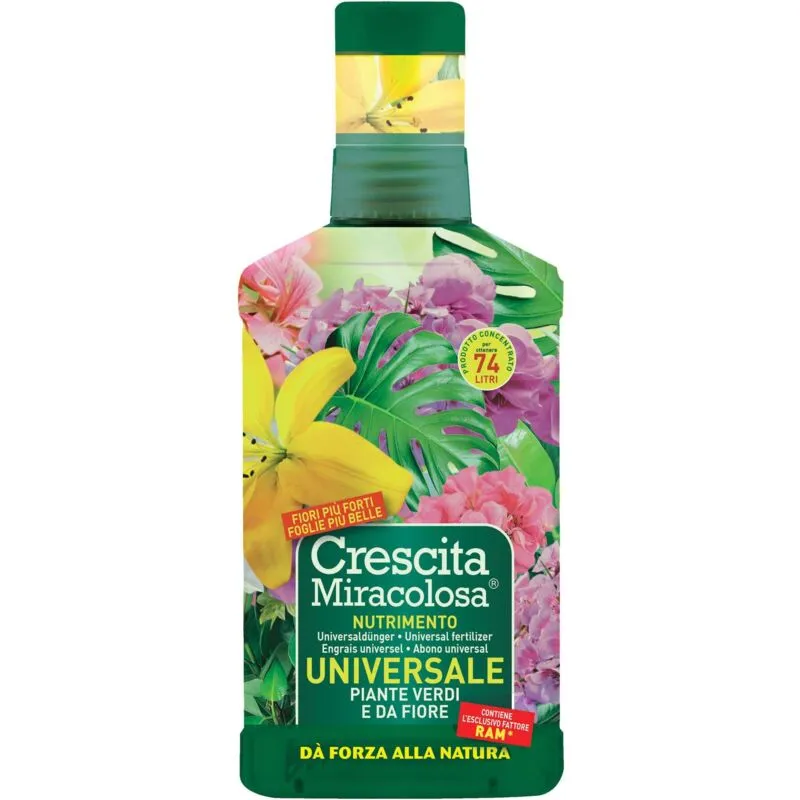 Ferramenta1.com - Crescita Miracolosa Nutrimento Universale 750 Ml