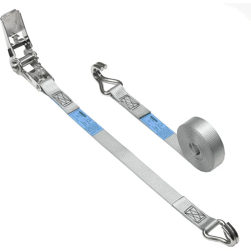 Outifrance - Cricchetto in acciaio inox 25mm gancio chiuso 027,043,025,503 ponsa