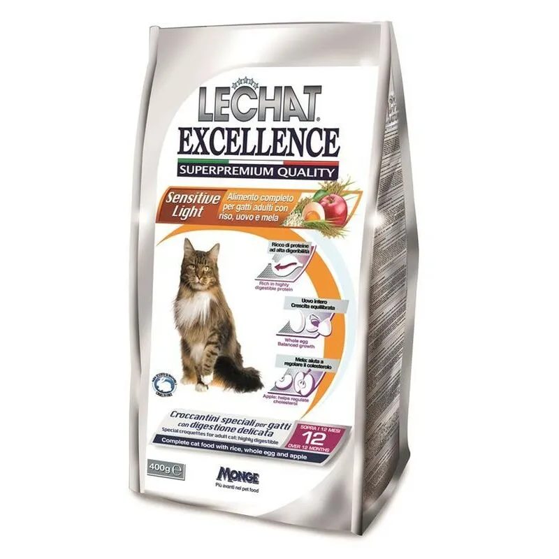 Le Chat - lechat excellence superpremium croccantini 400 grammi sensitive