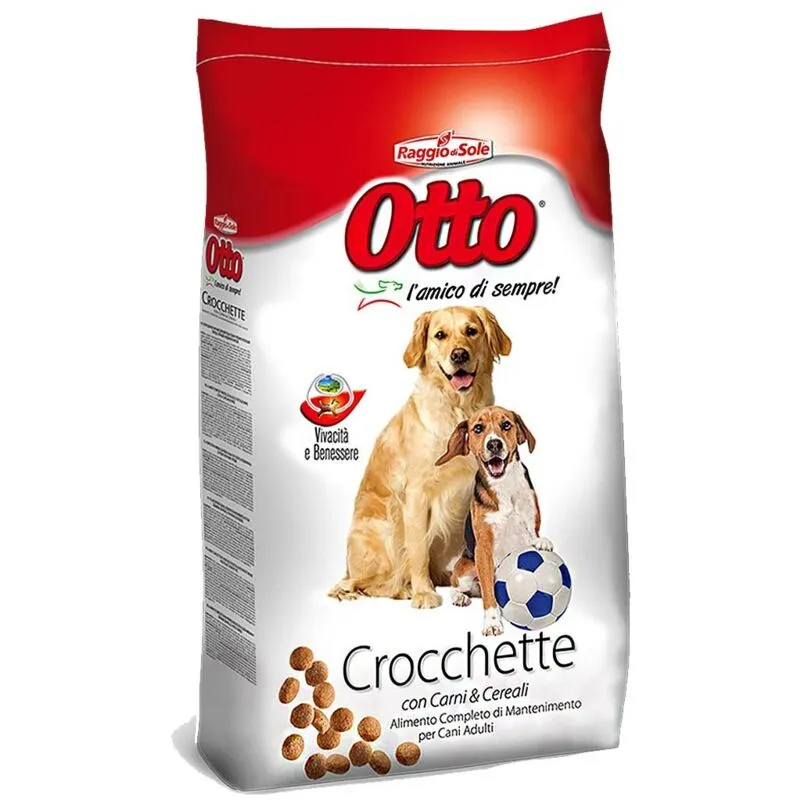 Raggio Di Sole - Crocchette Cane Adulti Otto 4 Kg