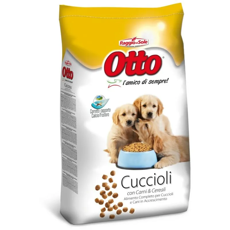 Crocchette Cane Cuccioli Otto 4-10Kg - size 10 Kg