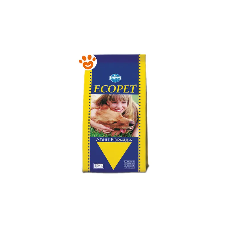  - Ecopet Dog Adult Formula - Sacco da 15 kg