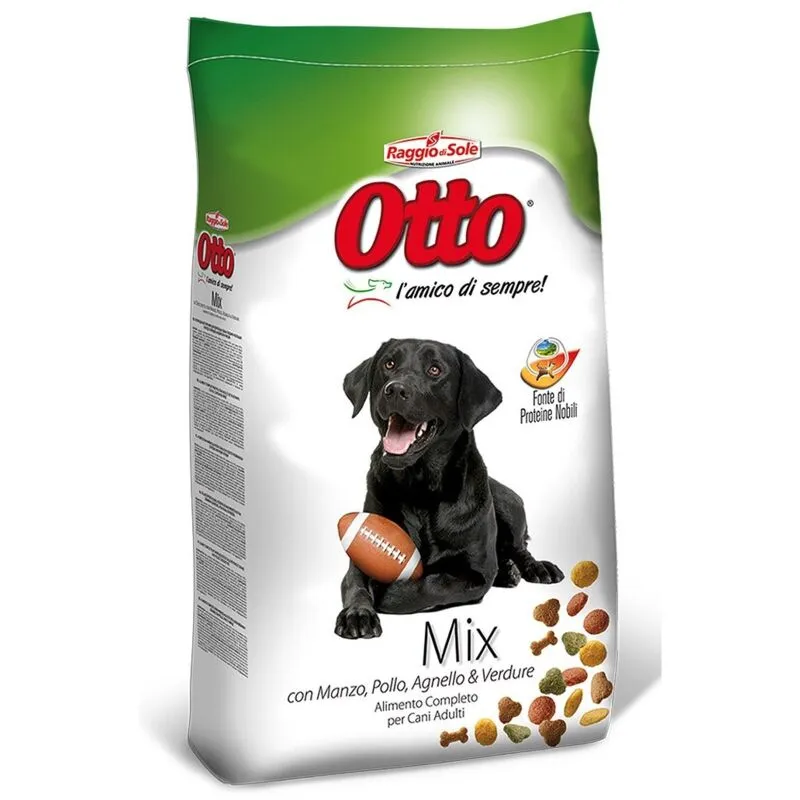 Raggio Di Sole - Crocchette Cane Mix Otto 4Kg