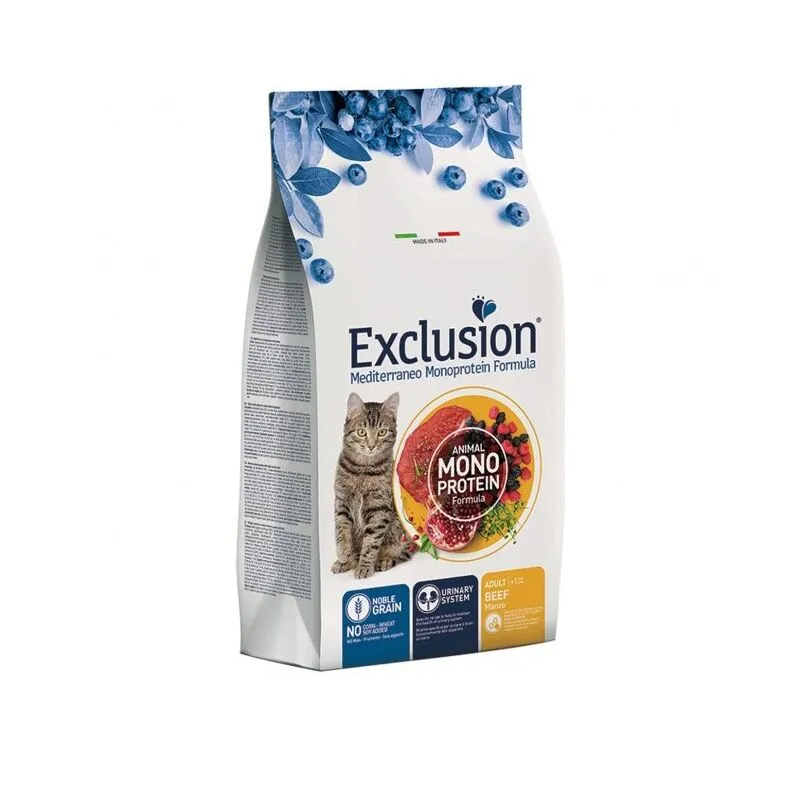 Crocchette Gatto Noblegrain - Adult Manzo 300g Exclusion