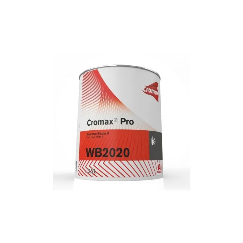 Cromax - pro wb 2020 resina ad acqua per base lt 3,5