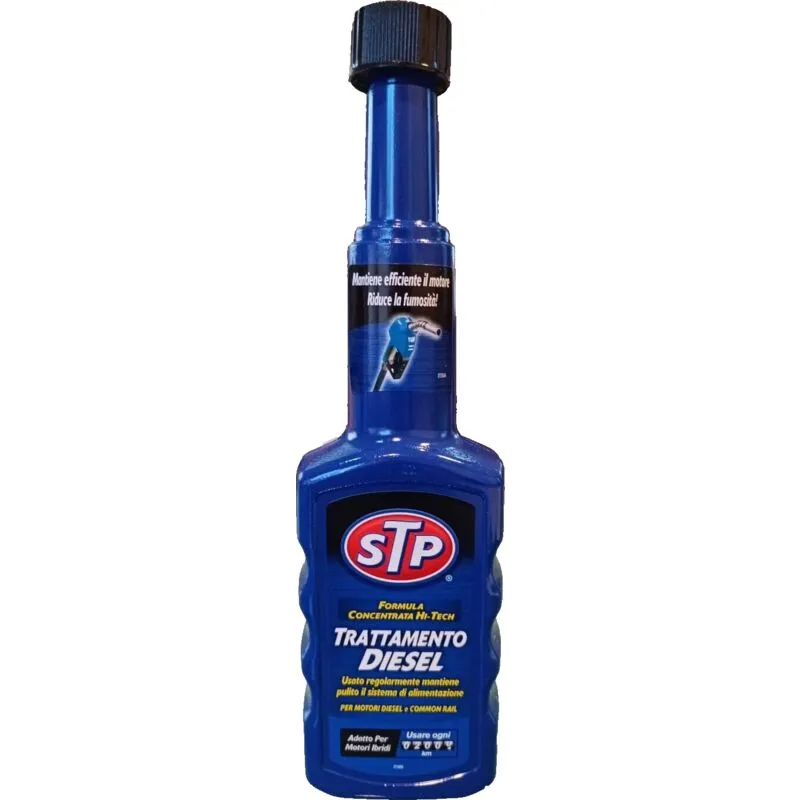  - Additivo per motori diesel common rail Trattamento pulitore confezione 200 ml