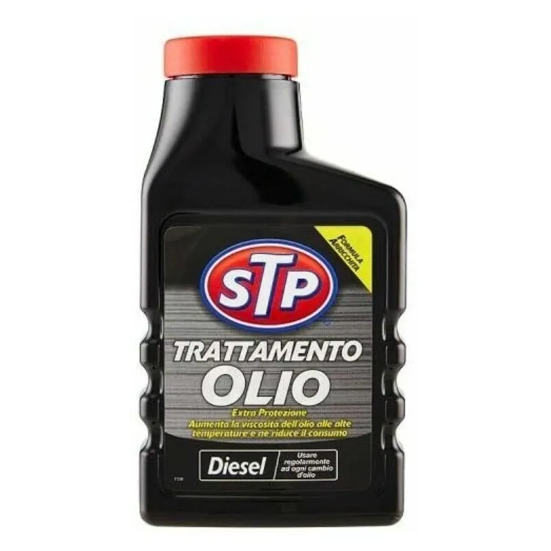 Additivo per il trattamento olio per motori diesel - 300 ml - stp