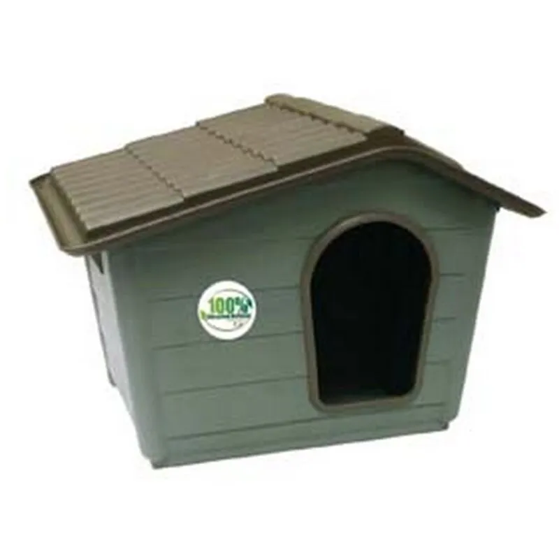 Cuccia per cani casa felice - CM.79X56X60H. - media