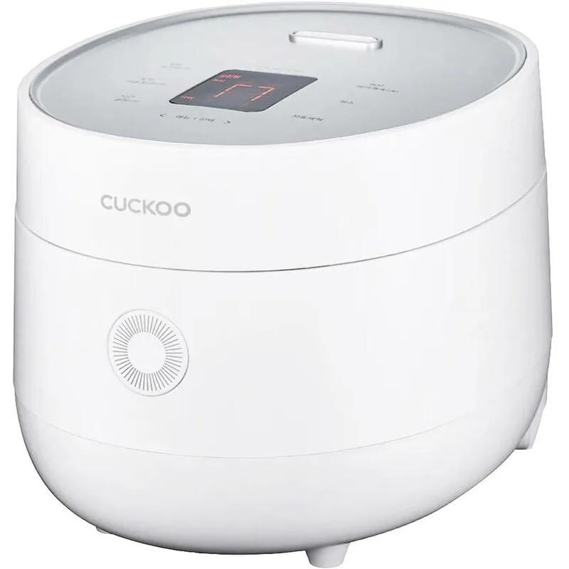 CR-0675F Cuoci riso Bianco opaco con display , con misurino, Funzione timer - Cuckoo