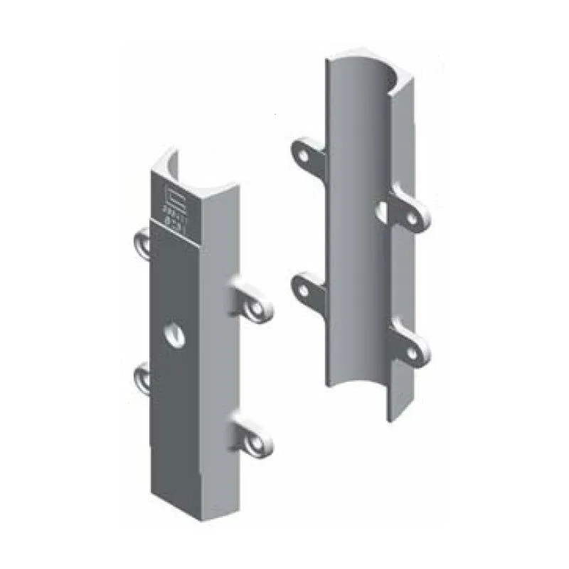 Culle Alluminio per connessione al tubo DN 1.1/2" EASYMAT 