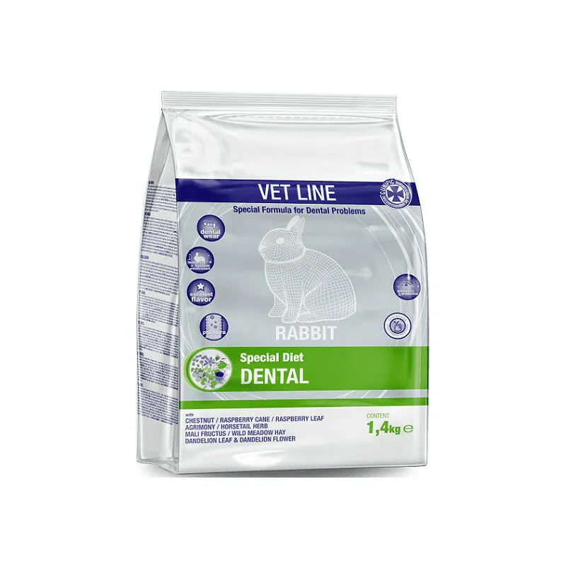 Vet Line Dental per Conigli da 1,40 Kg - Cunipic