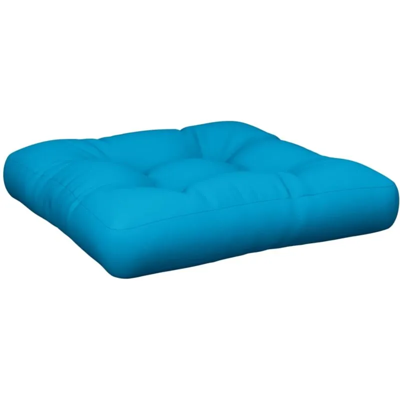 Vidaxl - Cuscino per Pallet Blu in Tessuto Blu