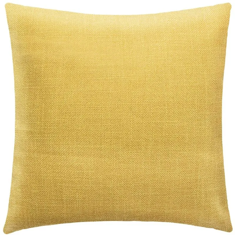 Cuscino giallo senape Clem 40x40cm - Atmosphera créateur d'intérieur