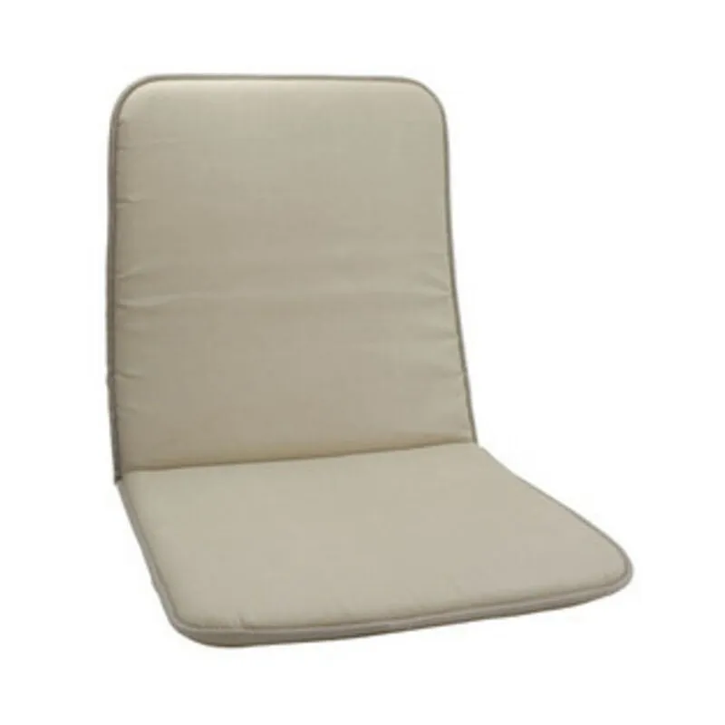 Cuscino con schienale per sedia / poltrona beige 8pz - Gdr