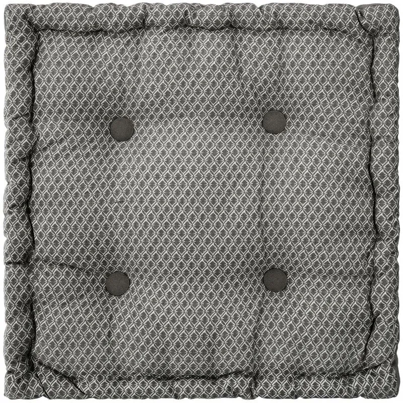 Cuscino da terra otto grigio 40x40cm Atmosphera créateur d'intérieur - Grigio