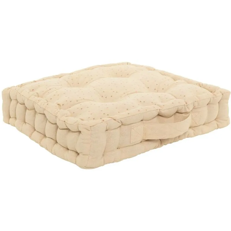 Atmosphera - Cuscino da terra per bambini berlingot beige 40x40cm créateur d'intérieur - Beige