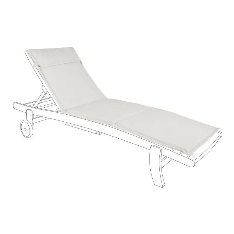 Cuscino Lettino Poly 805620 Per Arredo Esterno Giardino Casa - Bizzotto