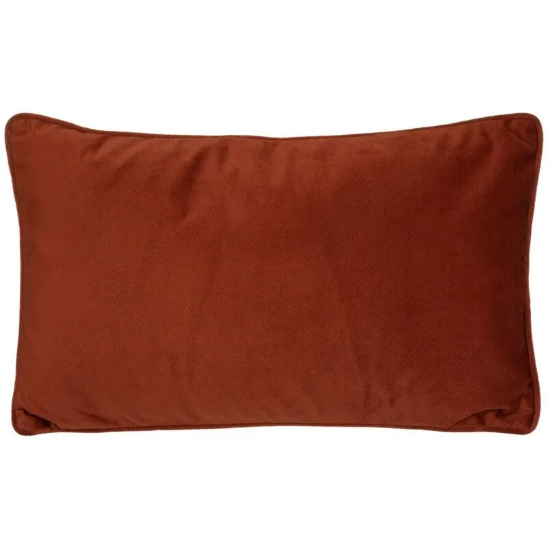 Cuscino linah in cotone rosa terracotta 30x50cm Atmosphera créateur d'intérieur - Terracotta