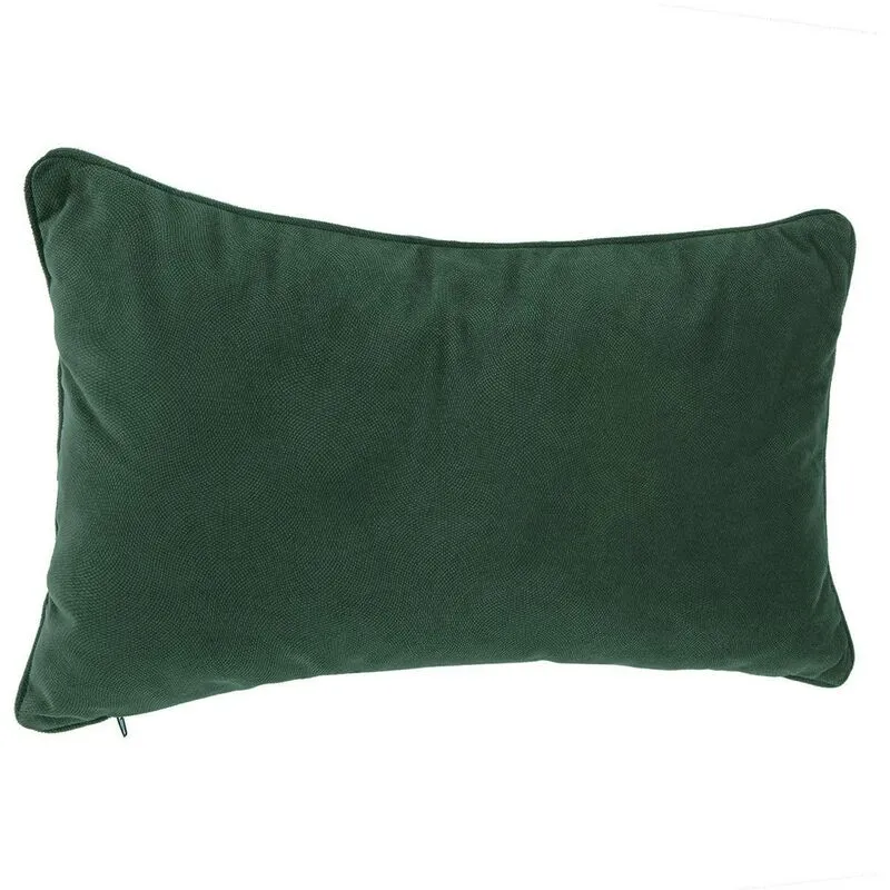 Atmosphera - Cuscino linah in cotone verde 30x50cm - cuscino verde lilou, poliestere, dimensioni l. 50 x l. 30 cm créateur d'intérieur - Emerald