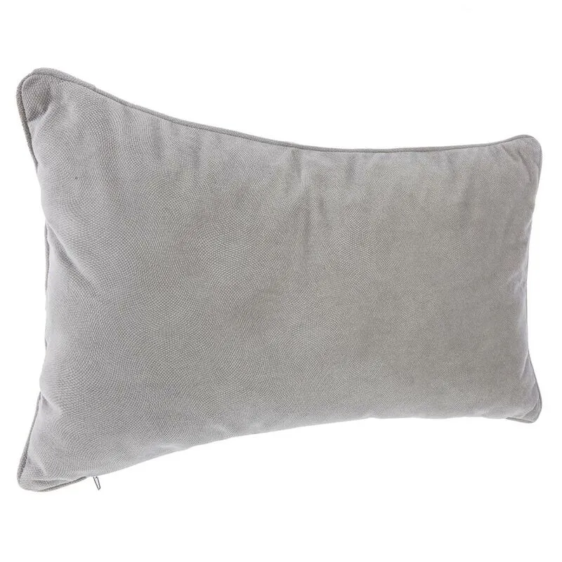 Atmosphera - Cuscino in cotone grigio topo linah 30x50cm - cuscino, grigio chiaro, poliestere, dimensioni 30x50 cm créateur d'intérieur - Grigio