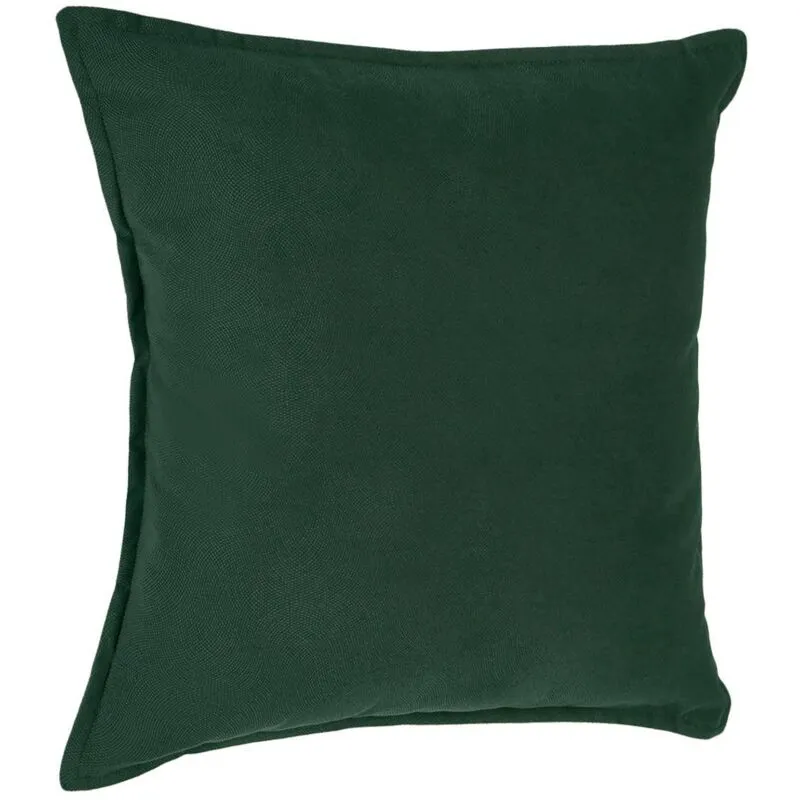 Cuscino linah in cotone verde 45x45cm - Atmosphera créateur d'intérieur