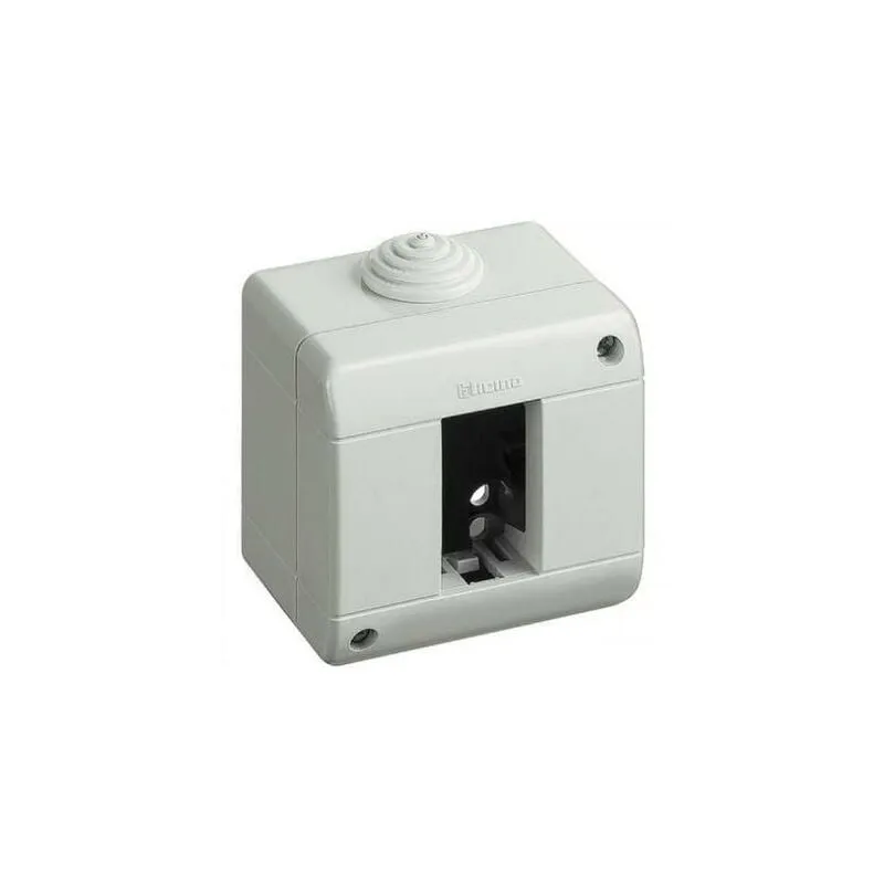 Custodia IP40 composta da base e coperchio, 1 modulo Màtix Bticino 25401