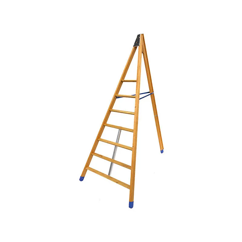 Scala agricola in legno per potatura e raccolta - Altezza della scala : 4.00m - EDC400