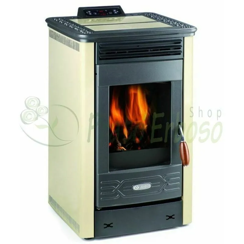 Dafne 65 - Stufa a pellet da 5.5 Kw beige