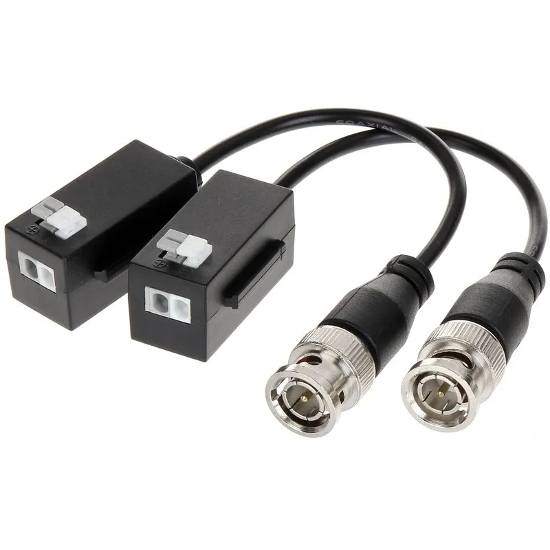 Dahua - coppia video balun 8MP megapixel 4K 4IN1 hd-cvi hd-tvi ahd cvbs 400 metri