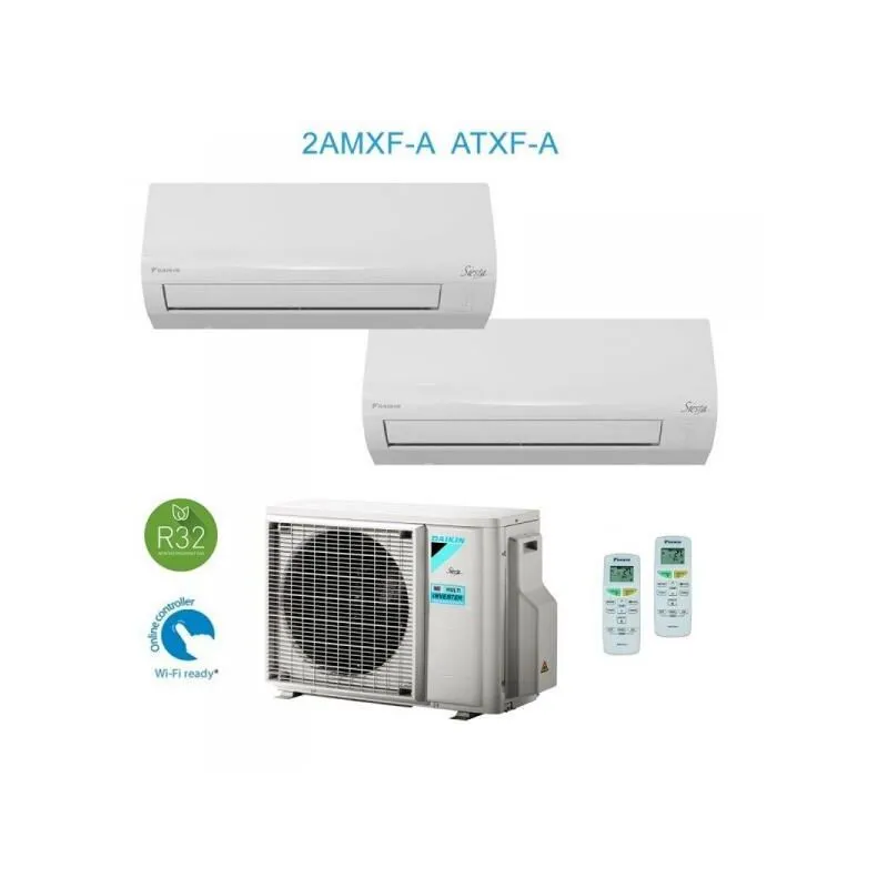  - Climatizz. dual-split 2amxf40a+1atxf25a+1atxf25a 9000+9000 btu