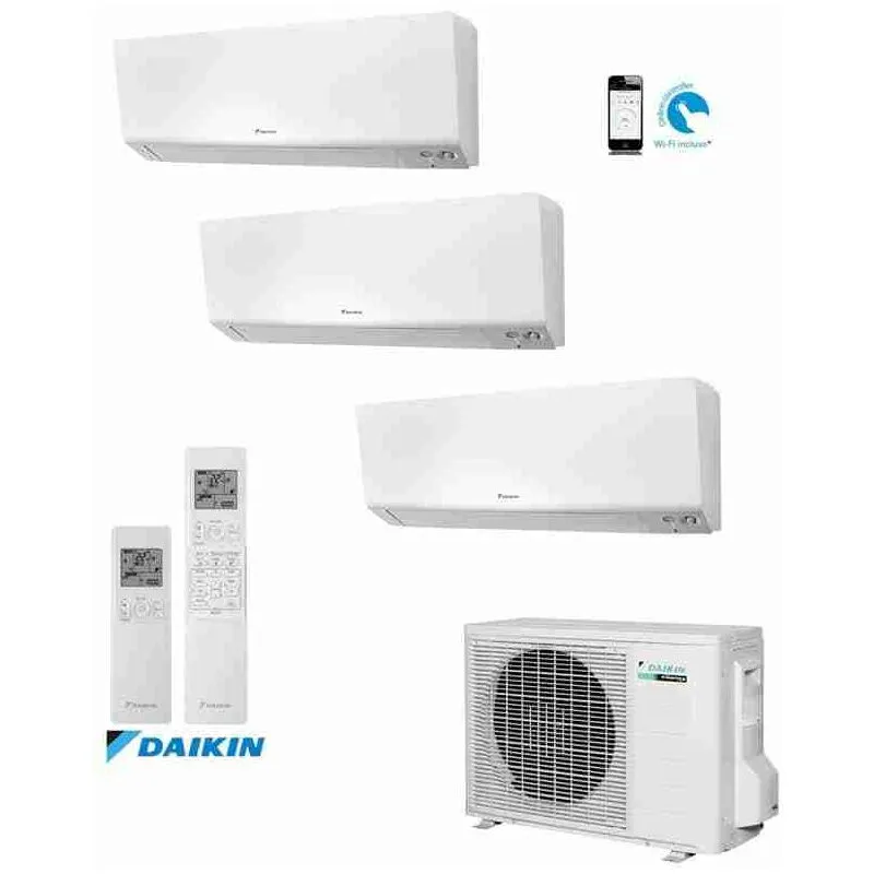  - Trialsplit perfera 3MXM52N + FTXM20R + FTXM25R + FTXM25R wifi incluso