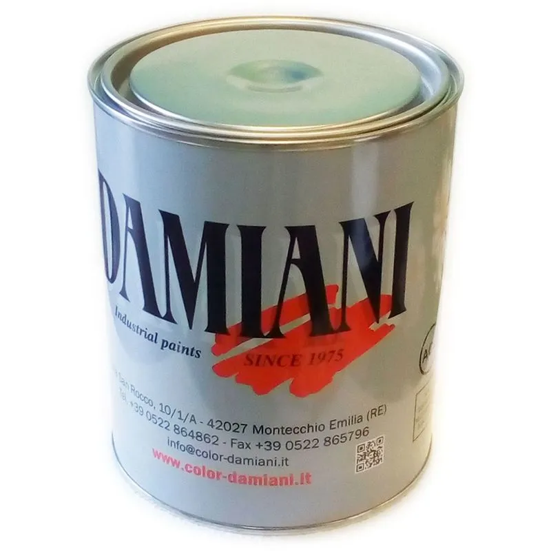 Damiani - 5kg fondo protettivo antiruggine per ferro, colori nero