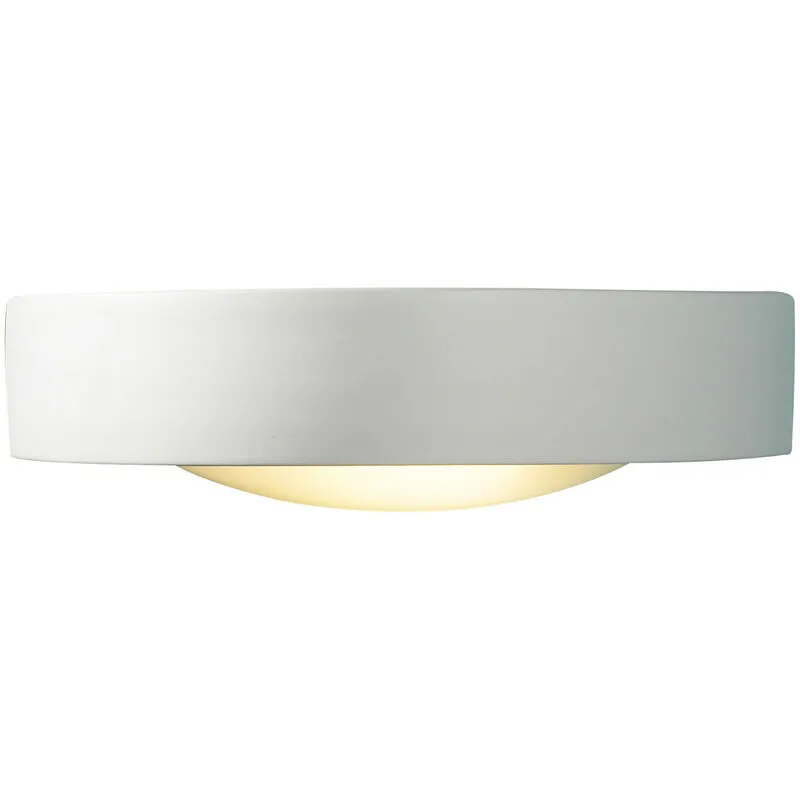 DAR CATALAN - Flush Plafoniera Wall Washer Light Bianco