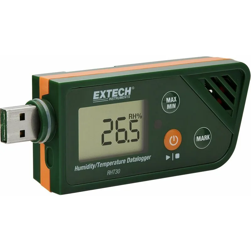 Extech RHT30 Datalogger USB di Umidità e Temperatura