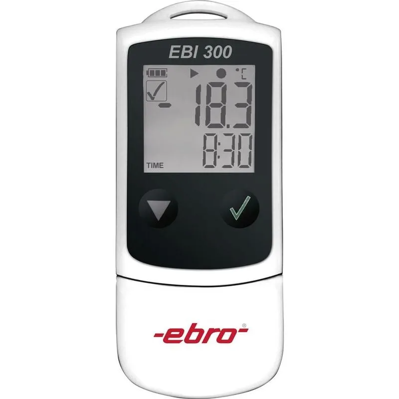 1340-6330 ebi 300 Data logger temperatura Misura: Temperatura -30 fino a 70 °c - Ebro